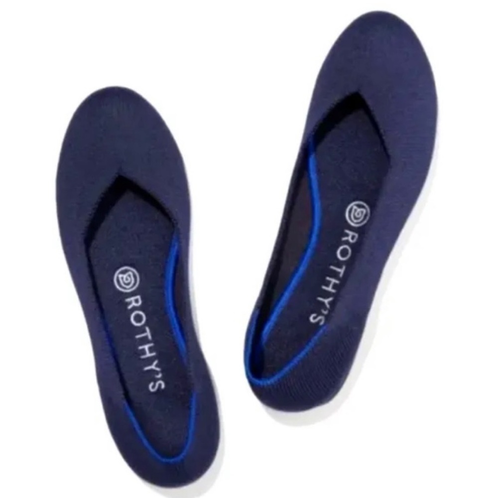 Rothy’s | The Ballet Flat in Navy Blue | size 7.5